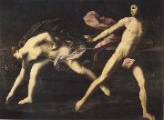 Guido Reni Atalante and Hippomenes painting